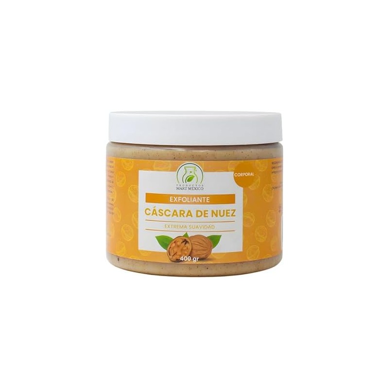 Exfoliante De Cascara De Nuez Corporal 400 Grs Productos Mart