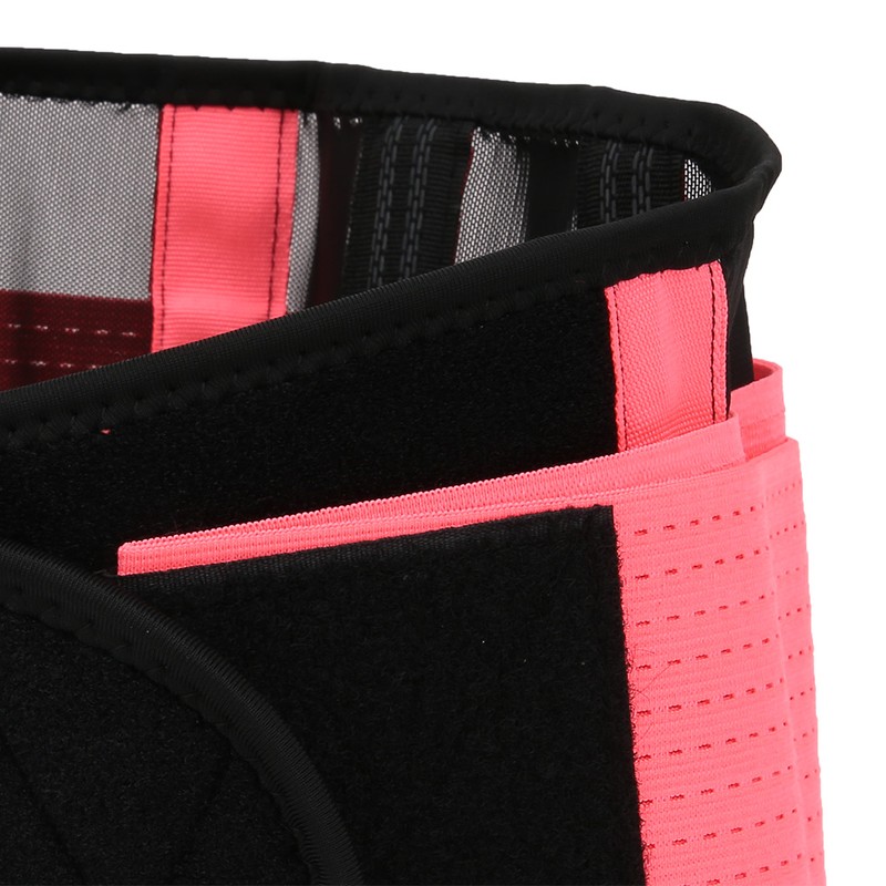 Breathable Mesh Support Exercise Belt Fitness Waist Training Gym for