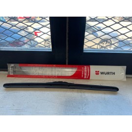 Wurth Black 17" Wiper Blades. Brand new never been put on car.