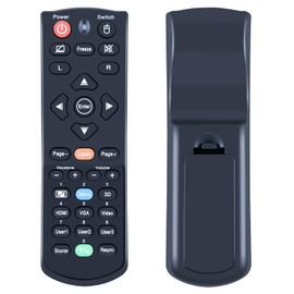 Replaced Remote Control for Optoma Projector EH319UST EH320UST EH330UST EH341 EH415e W415e EH415ST EH416 EH490 EH504 EH512 W319UST W320UST W330UST W412 W416 W512 WU416 X416 W316ST X316ST W351 X351
