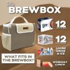KANGA COOLERS Sandstone Brewbox