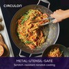 Circulon A1 Series with ScratchDefense Technology Nonstick Induction Wok with