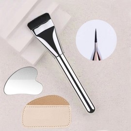 Half Club/Nail Art Makeup Brush Heart Spatula Set / 하프클럽/네일아트 메이크업 브러쉬 하트형 스파츌라 세트