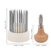 Tyenaza 23 Pieces Beading Tool Set, Diamond Setting Beading Tool,