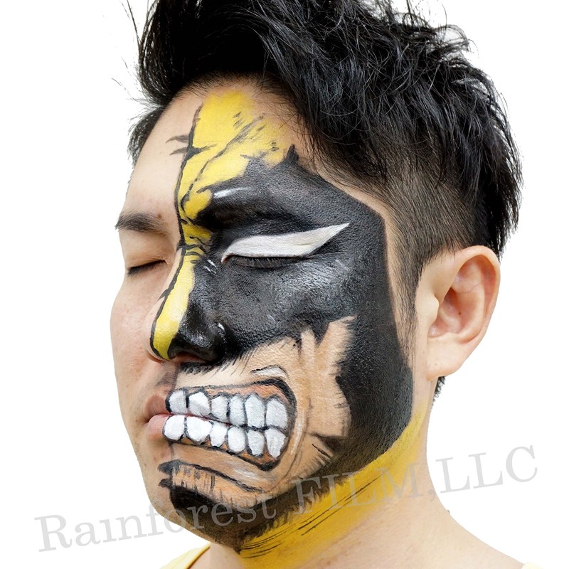 1/8 oz. Cream Makeup Black Cream Makeup, Black, (0.125oz/7gm) CC038