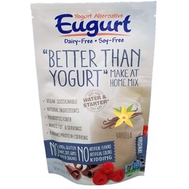 "Better Than Yogurt" Make At Home Mix (Dairy and Soy Free!) (Vanilla, 1-Pack)
