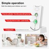 Decdeal Intercom Doorbell System Full Duplex Communication 500m/1640ft Long Range