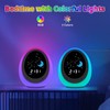 ANNNGUL Kids Alarm Clock, Toddler Sleep Training Clock with Sun