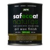 Afm Safecoat Naturals Oil Wax Finish, Clear Gallon Can 1/Case