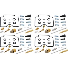 All Balls Racing Carburetor Rebuild Kit 26-1636 Compatible With/Replacement For Yamaha FZ1 2001-2005, FZS 1000 S 2001-2005