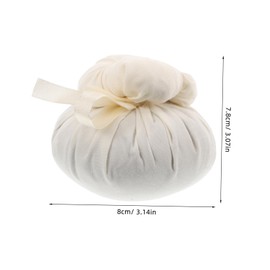 SAFIGLE 2pcs Moxa Massaging Ball Natural Aroma Massage Tool for Muscle Relaxation and Relief Portable Herbal Compress Balls for and