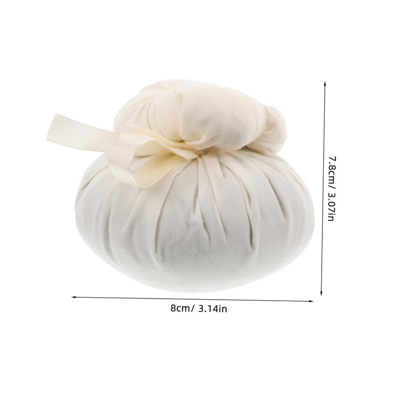 SAFIGLE 2pcs Moxa Massaging Ball Natural Aroma Massage Tool for