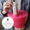 Crane Ultrasonic Humidifiers for Bedroom and Office, 1 Gallon Cool