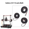 BCZAMD 3D Printer Accessory - Kobra3 Spare Part: X Y