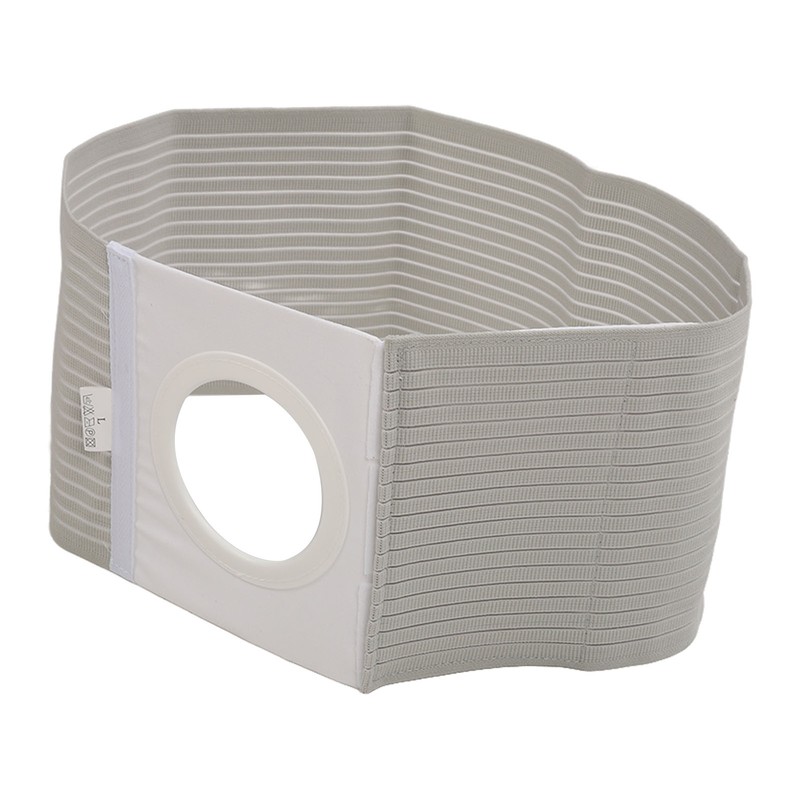 Abdominal Ostomy Belt Breathable Elastic Ostomy Support Belt for Post