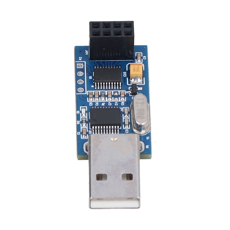 Depisuta USB to NRF24L01 Wireless Module with 125 Frequency Points,