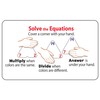 Multiplication and Division Three-Corner® Flash Cards