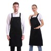 BIGHAS Apron with Pocket for Women Men Adjustable Large Comfortable