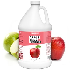Apple Tree Fertilizer for All Apple, Pear, Nut and Fruit Trees, Liquid Plant Food, 1 Gallon (128 oz)