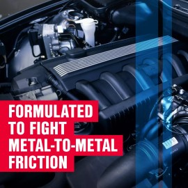 STP High Mileage Oil Treatment + Stop Leak - 15 FL OZ