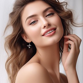 HKPATOP Hummingbird Earrings Sterling Silver Hummingbird Drop Dangle Earrings Hummingbird Leverback Earrings Jewelry Gifts, Sterling Silver, No Gemstone