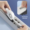 Shower Squeegee & 2-in-1 Cleaning Brush Sets,All Purpose Squeegee for