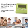 Digital Timer Large Screen LCD Stopwatch Alarm Clock Table Decor,
