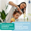 JOHNSON'S Crema para peinera Hdratación Intensa 200 ml