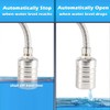 2PCS Stainless Steel Mini Floating Ball Valve, Automatic Water Level