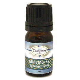 Mint Mocha- Peppermint Coffee Essential Oil Blend- 100% Pure- 5ml