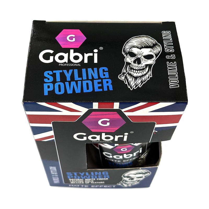 Gabri professional styling powder powder wax volume and styling
