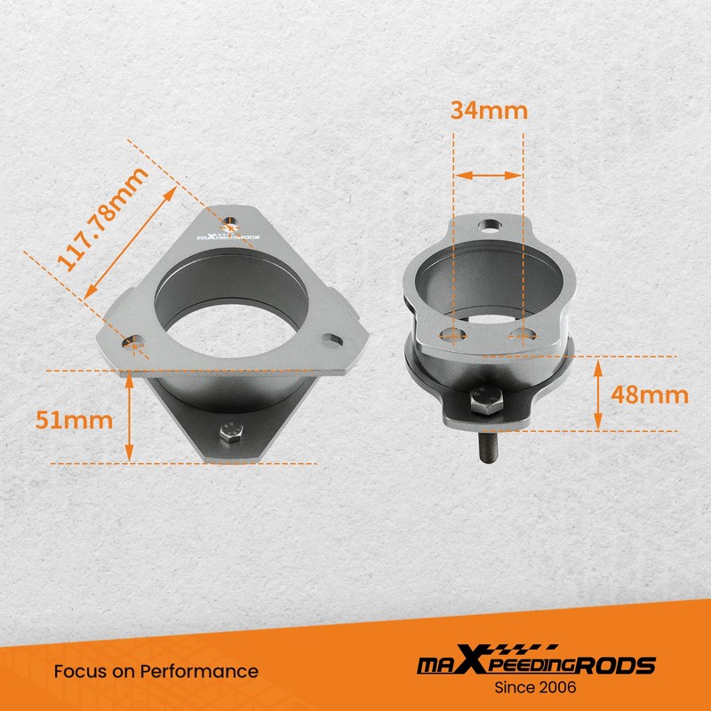 maXpeedingrods Lift Leveling Kits for Ford Explorer 2002-2005, 3" Front