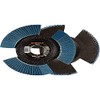 RHODIUS Vision Pro Flap Disc 125 x 22.23 mm K80