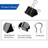 Binder Clips Assorted Sizes - Office Supplies - Bulldog Clips,