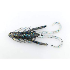 FISHIN ADDICT NANO-CRAY 40mm (1.5'') Crayfish Bug micro fishing lure soft plastic - 10 pack (SHADOW STRIKE)