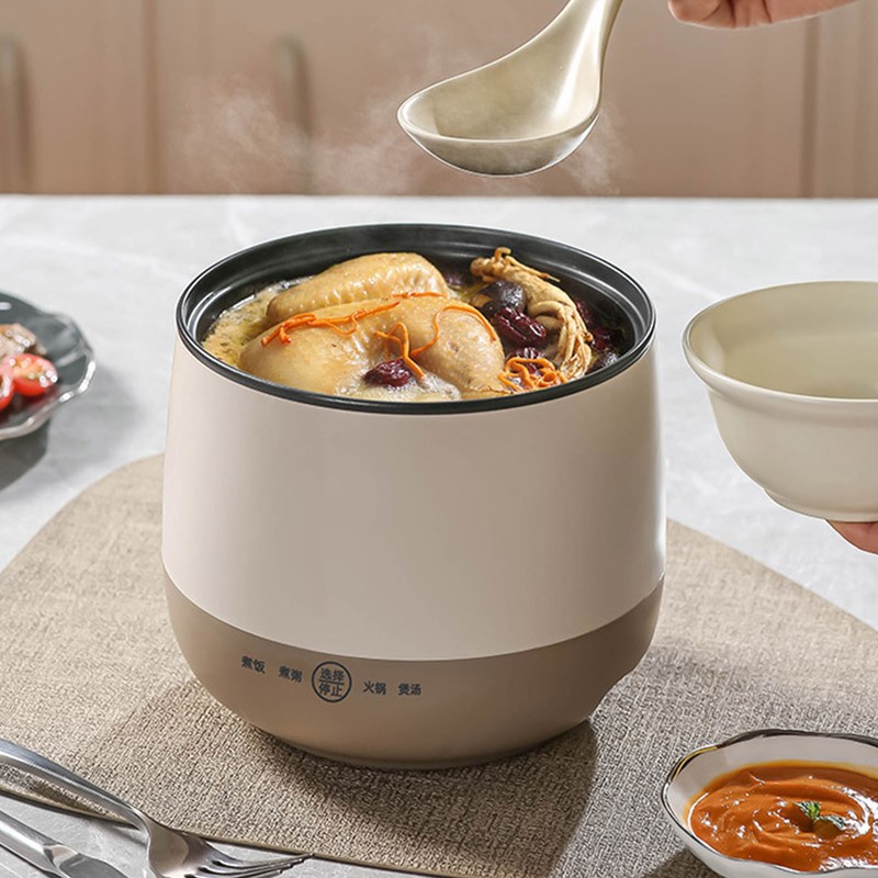 Electric Rice Cooker Multifunctional Anti Stick Smart Mini Rice Cooker