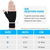 AOOWU Wrist and Thumb Support, 2 Pcs Compression Wrist Thumb