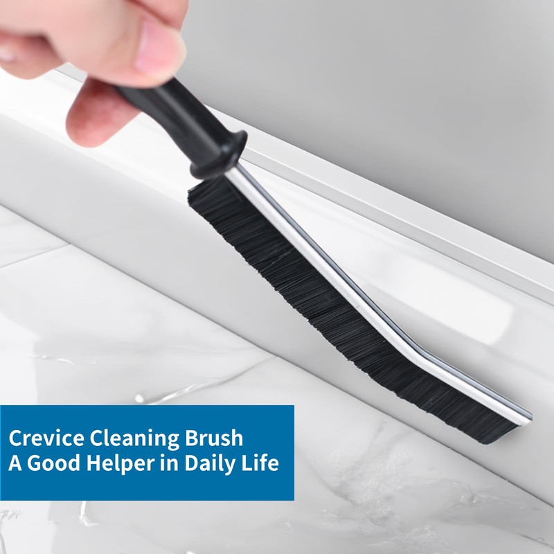 2 Pcs Crevice Cleaning Brush Hard Bristle Gap Brush Multifunctional