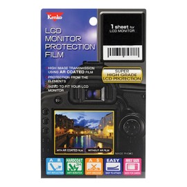 Kenko LCD Screen Protector for Sony RX100V / RX1R2 - Clear - LCD-S-RX100V/RX1R2