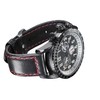 Genuine Waterproof Leather Watch Band with Quick Release Spring Bars