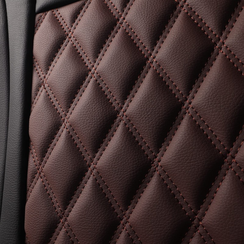 JOJOBAY Car Seat Covers for Dodge Ram,Fit 2009-2025 1500/2500/3500 HD