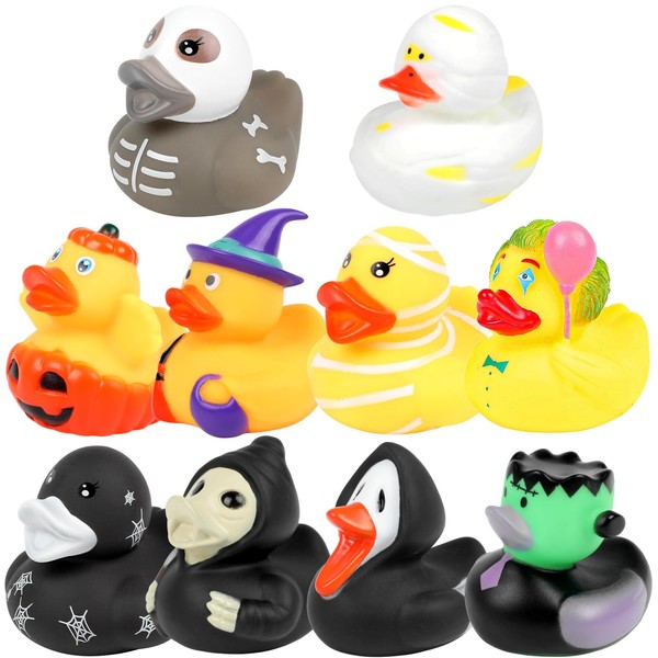 DERAYEE Bath Toy Baby, Rubber Duck, Rubber Bath Ducks, Rubber