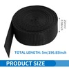 Webbing Strap, 5M x 2.5cm Heavy Duty Webbing Strap Tape