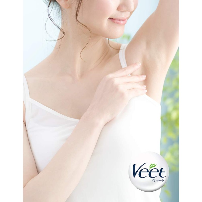 Beat Veet Botanicals Hair Removal Cream for Sensitive Skin, 7.4