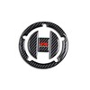 REVSOSTAR Real Carbon Fibre Gas Cap, Tank Pad, Anti Slip