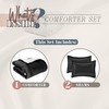 Elegant Comfort Super Soft Sherpa Comforter 3-Piece Set Premium Quality,