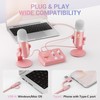 TONOR ASMR Equipment Bundle with Dual Condenser Mics and Audio