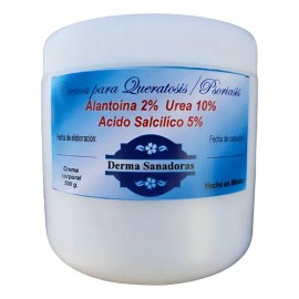 Crema Queratosis Psoriasis Ác. Salcilico Alantoina Urea 500g