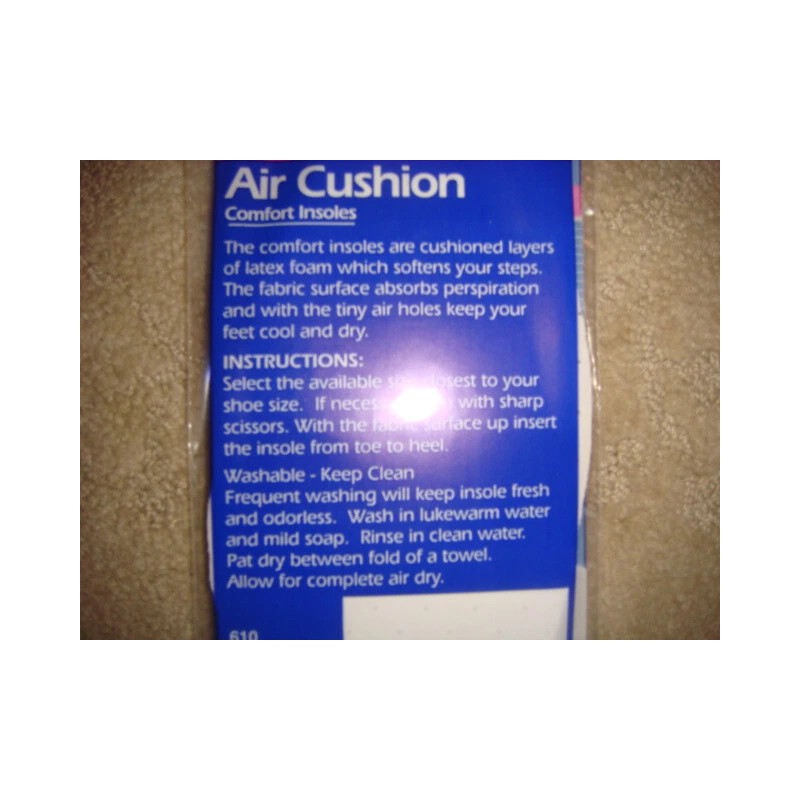 J.T. Foote BRAND NEW 3-PACK J. T. Foote Air Cushion