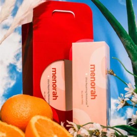 Menorah Skincare - Kits De Crema Hidratante Ultra Reparadora                                                                                          